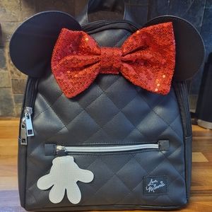 Disney Minnie Mouse Mini Backpack By BioWorld